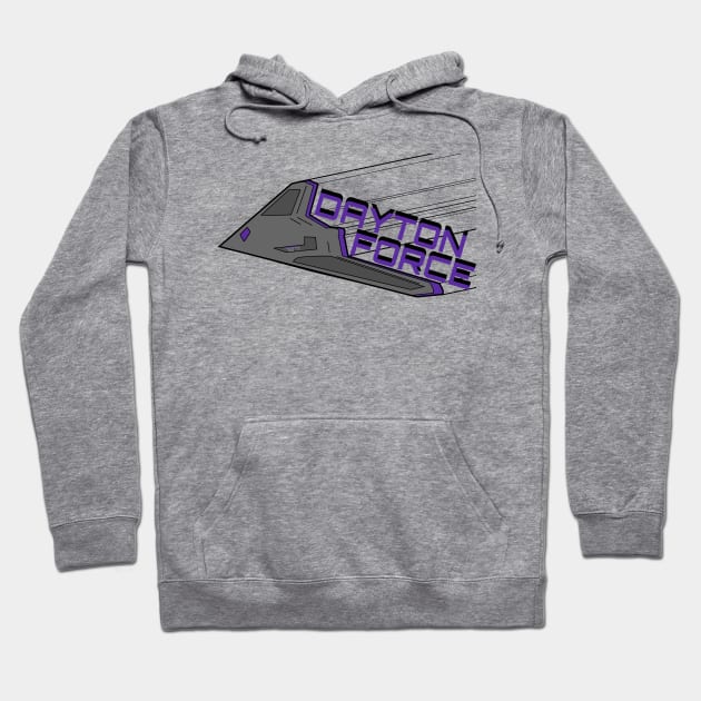 The Dayton Force Hoodie by 7071